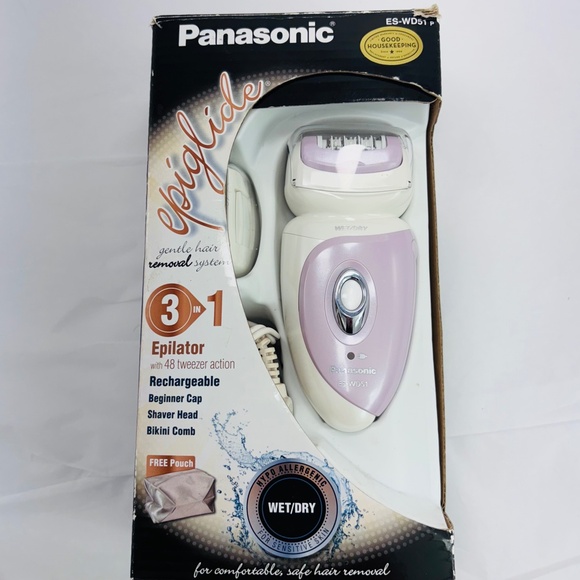 Panasonic ES-WD51-P Ladies Wet/Dry Epiglide Razor ~ Unused In Original Box - Picture 2 of 15